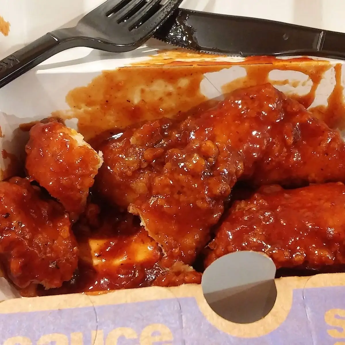 Barbecue Chicken Tenders