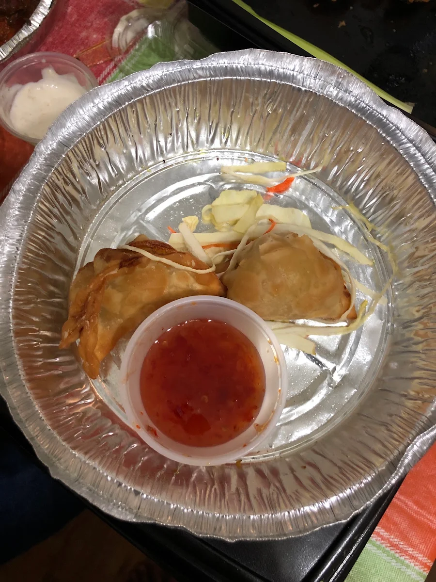 Veg Fried Momos