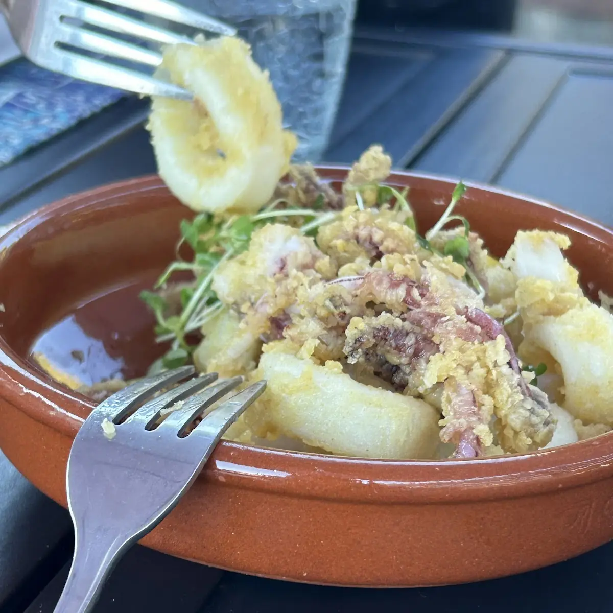 Calamari, Little Barcelona