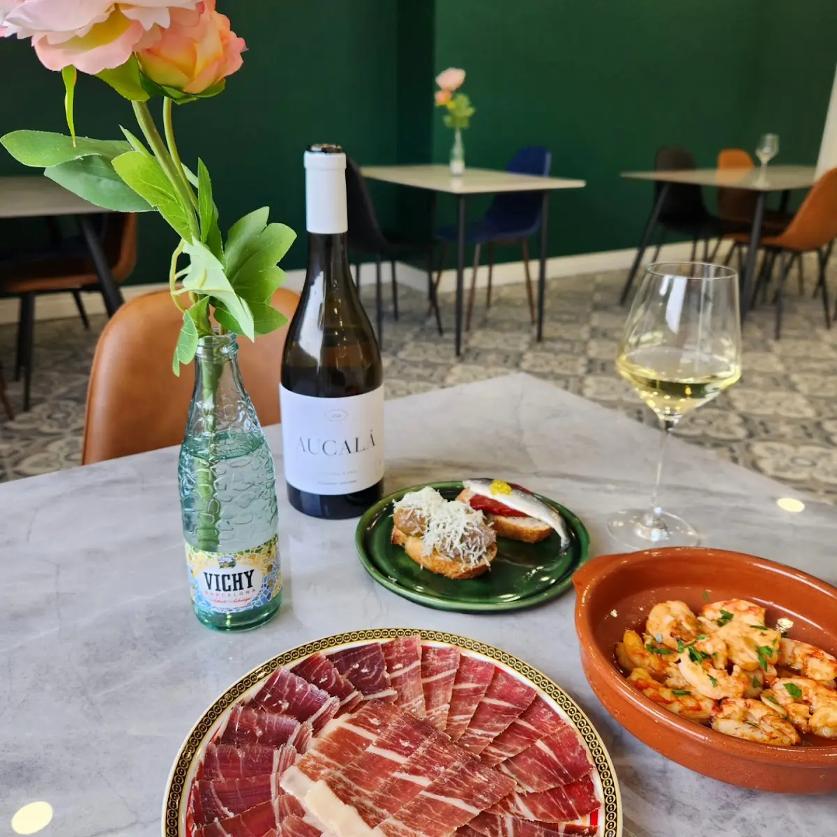 Gambas Al Ajillo, Little Barcelona