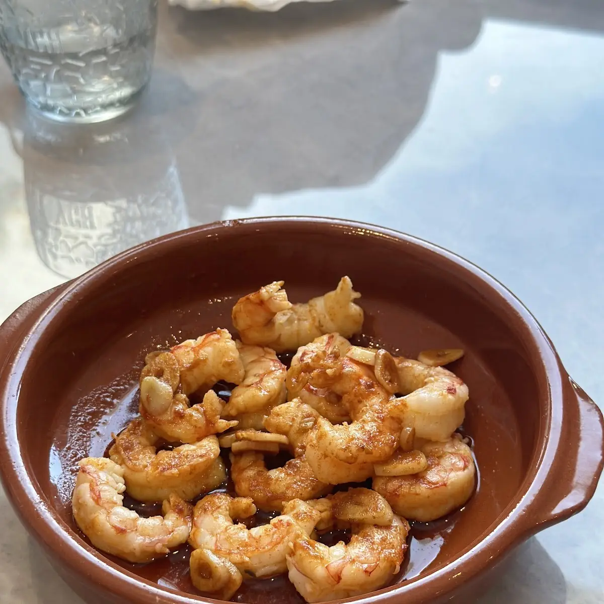 Garlic Shrimp, Little Barcelona