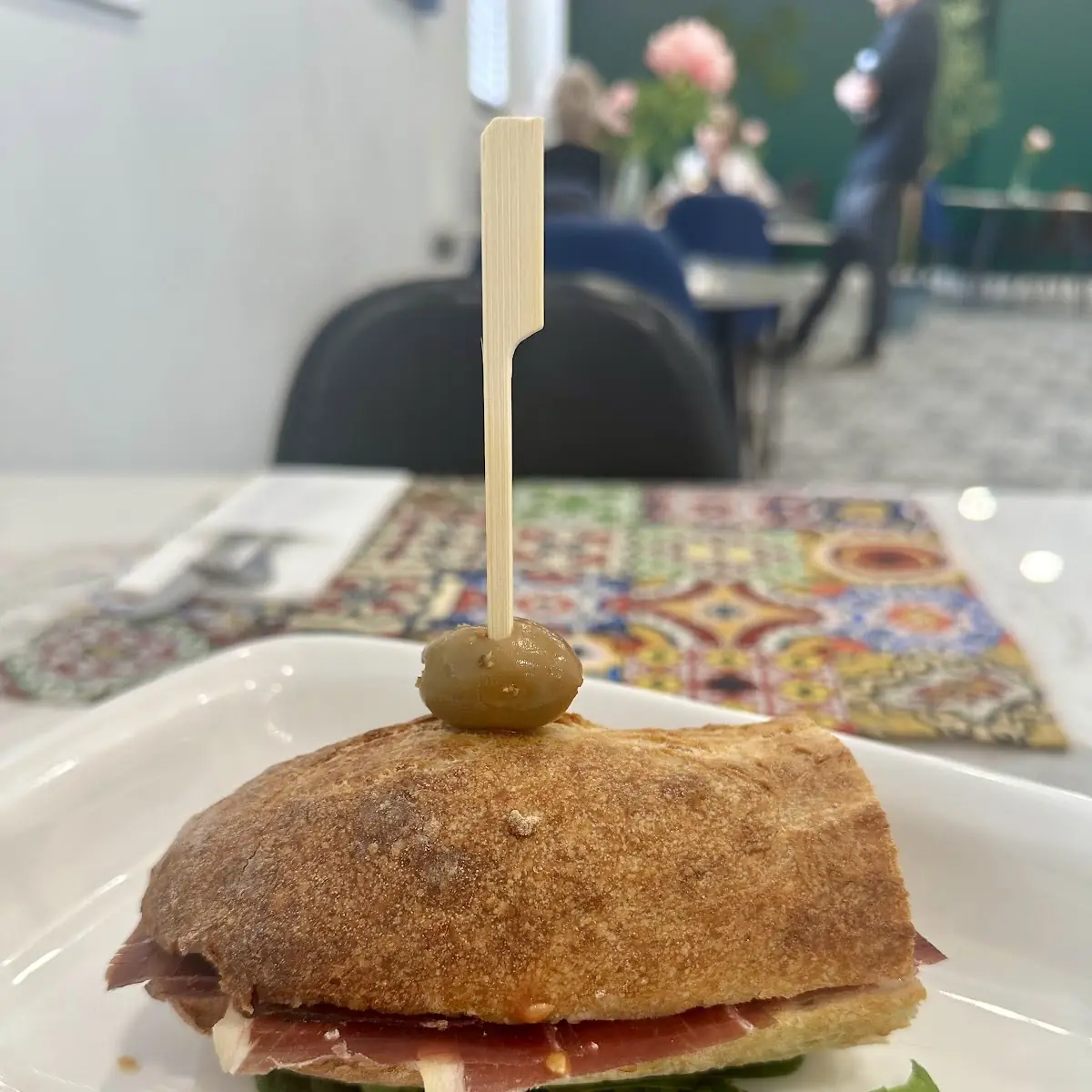 Jamon Sandwich, Little Barcelona