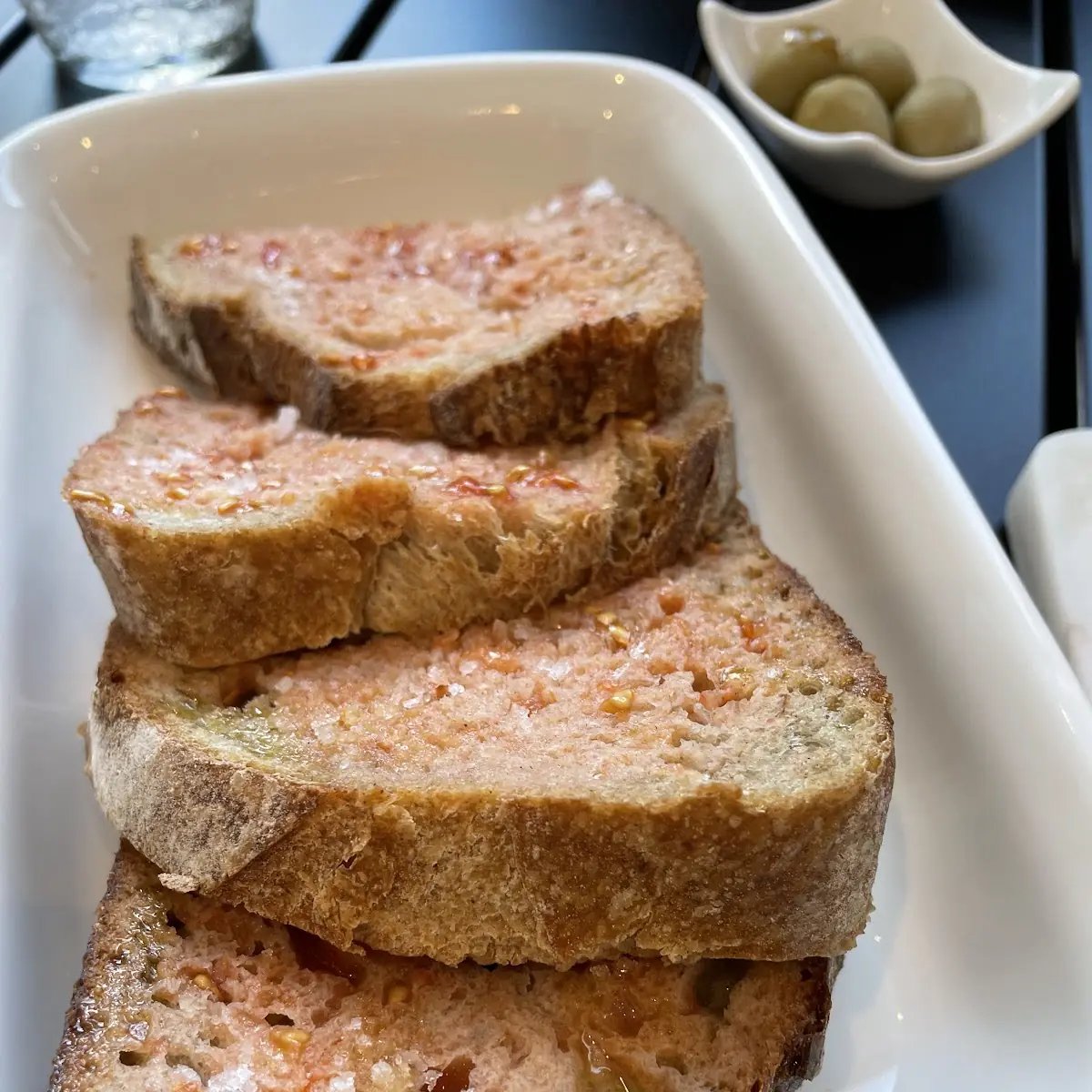 PA Amb Tomaquet Tomato Bread, Little Barcelona