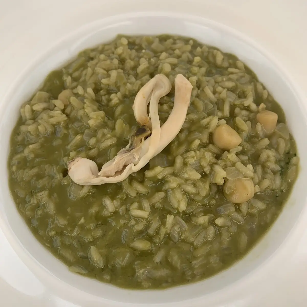 Plankton Risotto, Little Barcelona
