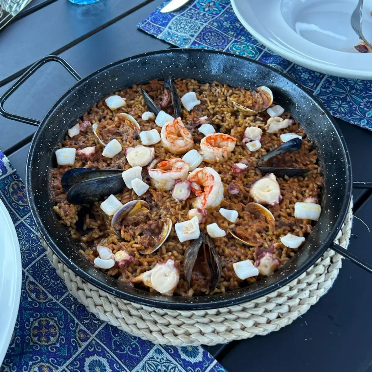 Seafood Paella, Little Barcelona