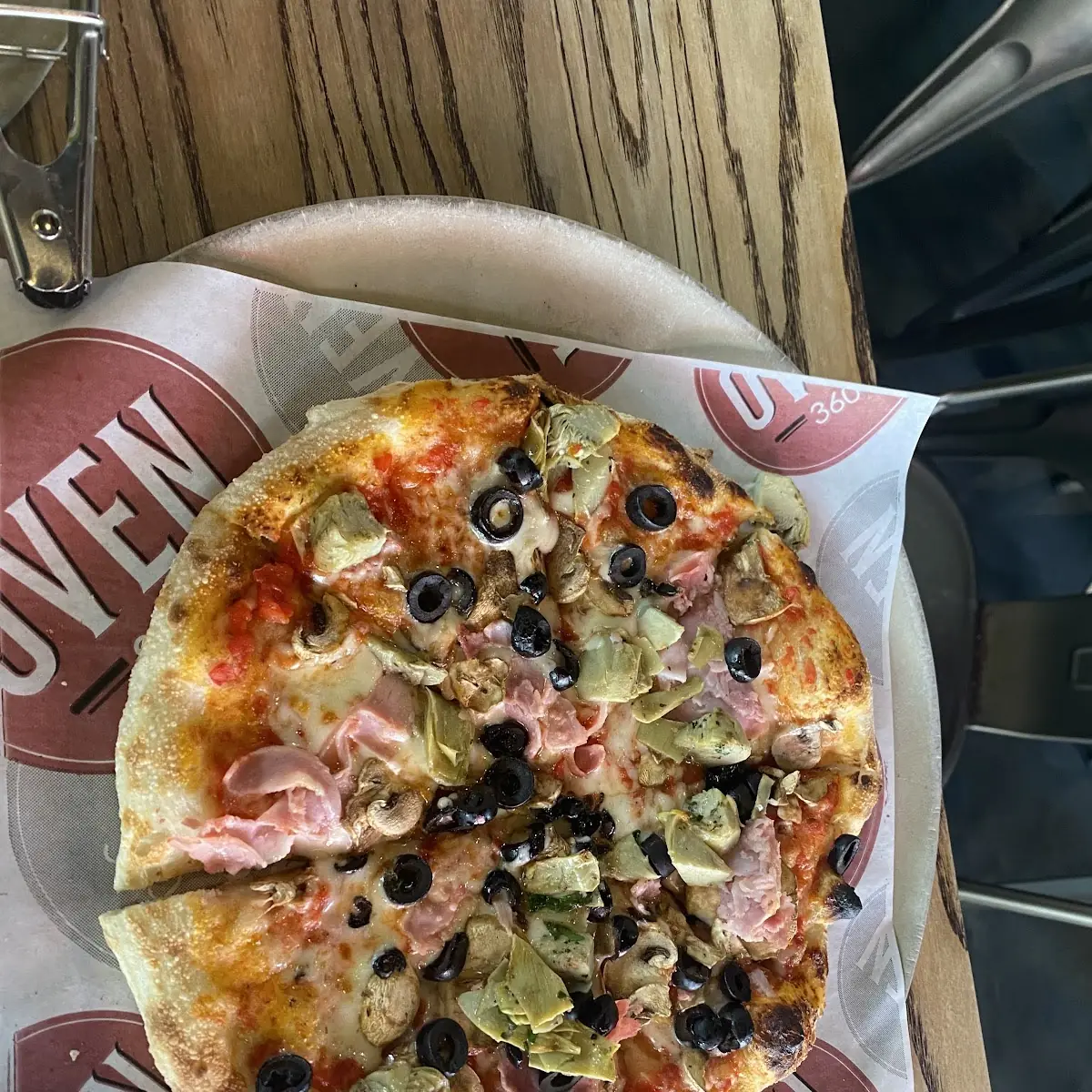 Quattro Stagioni Pizza