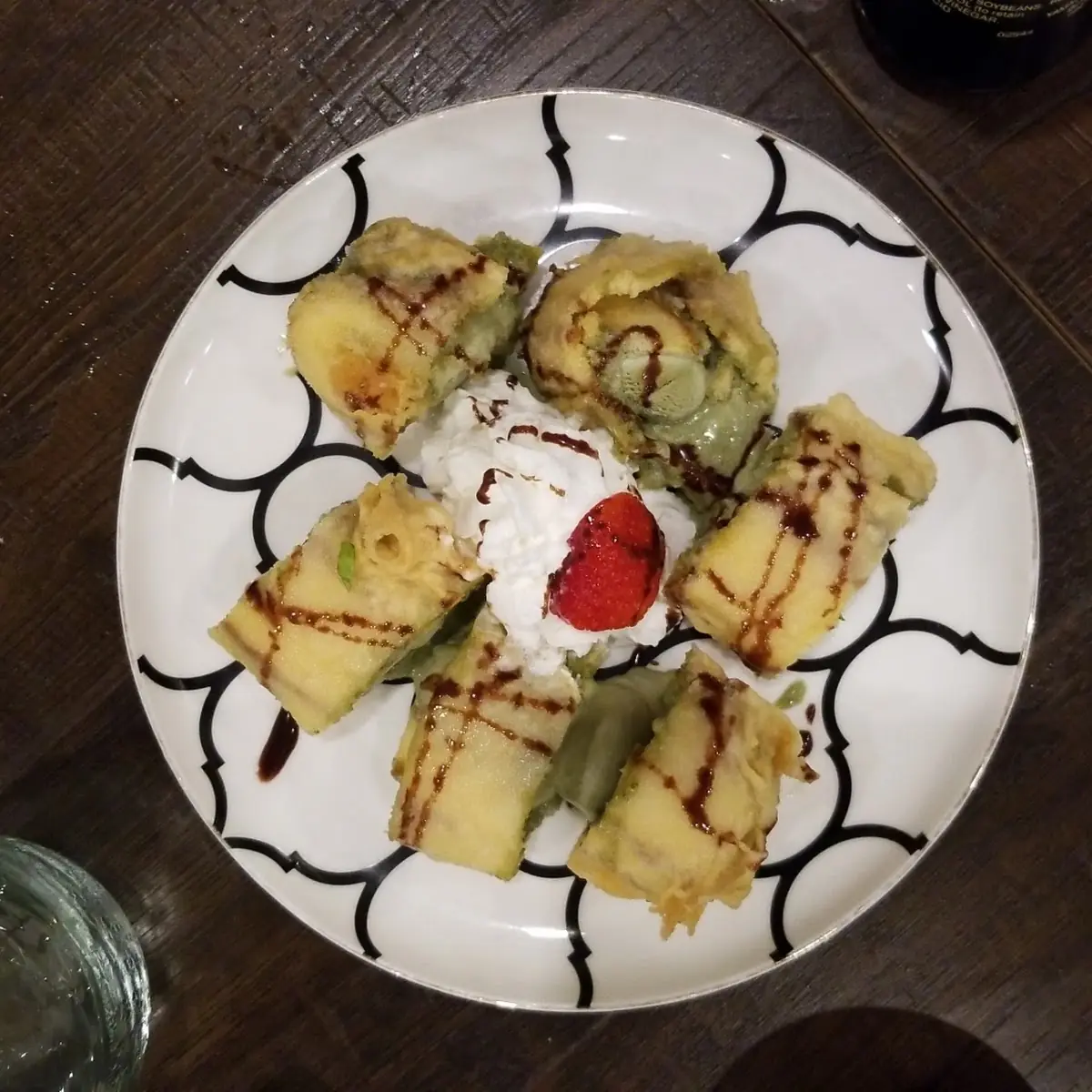 Green Tea Fried Ice Cream