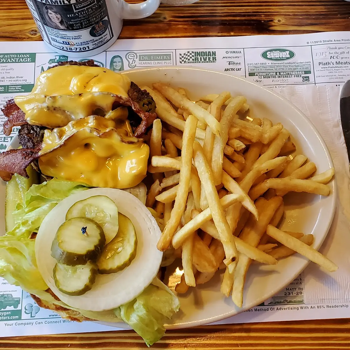 Bacon Cheeseburger