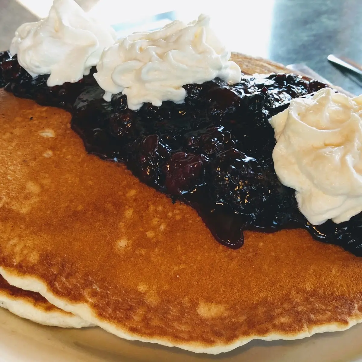 Blueberry Pancakes
