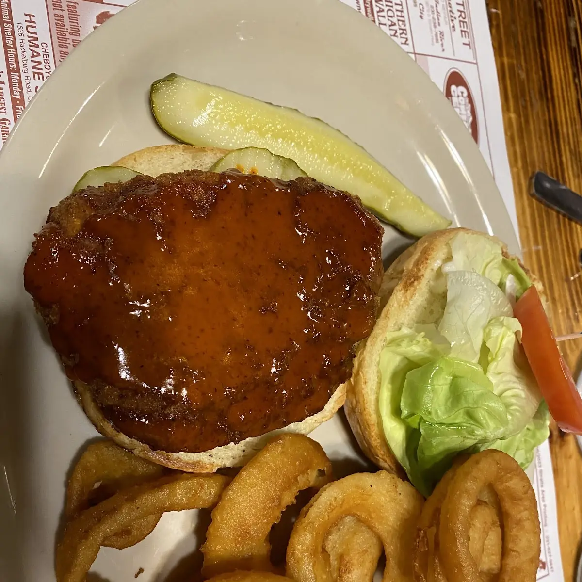 Nashville Hot Chicken Sandwich