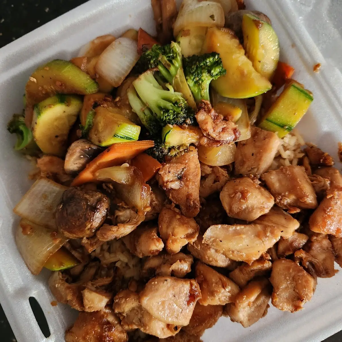 Chicken Entrée