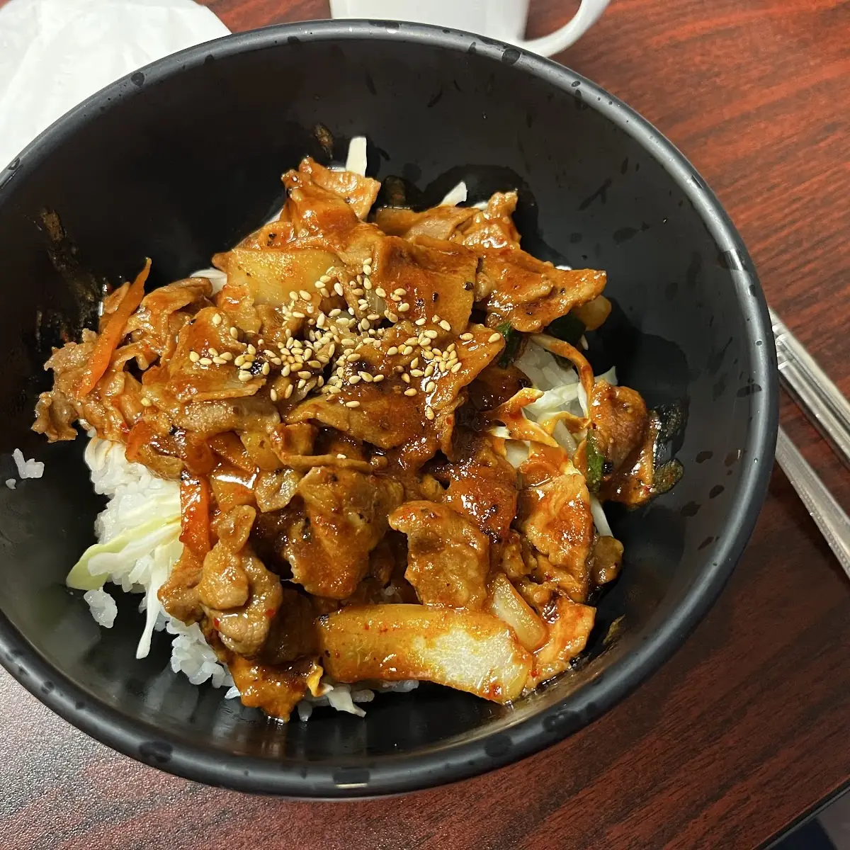 Chicken Bulgogi