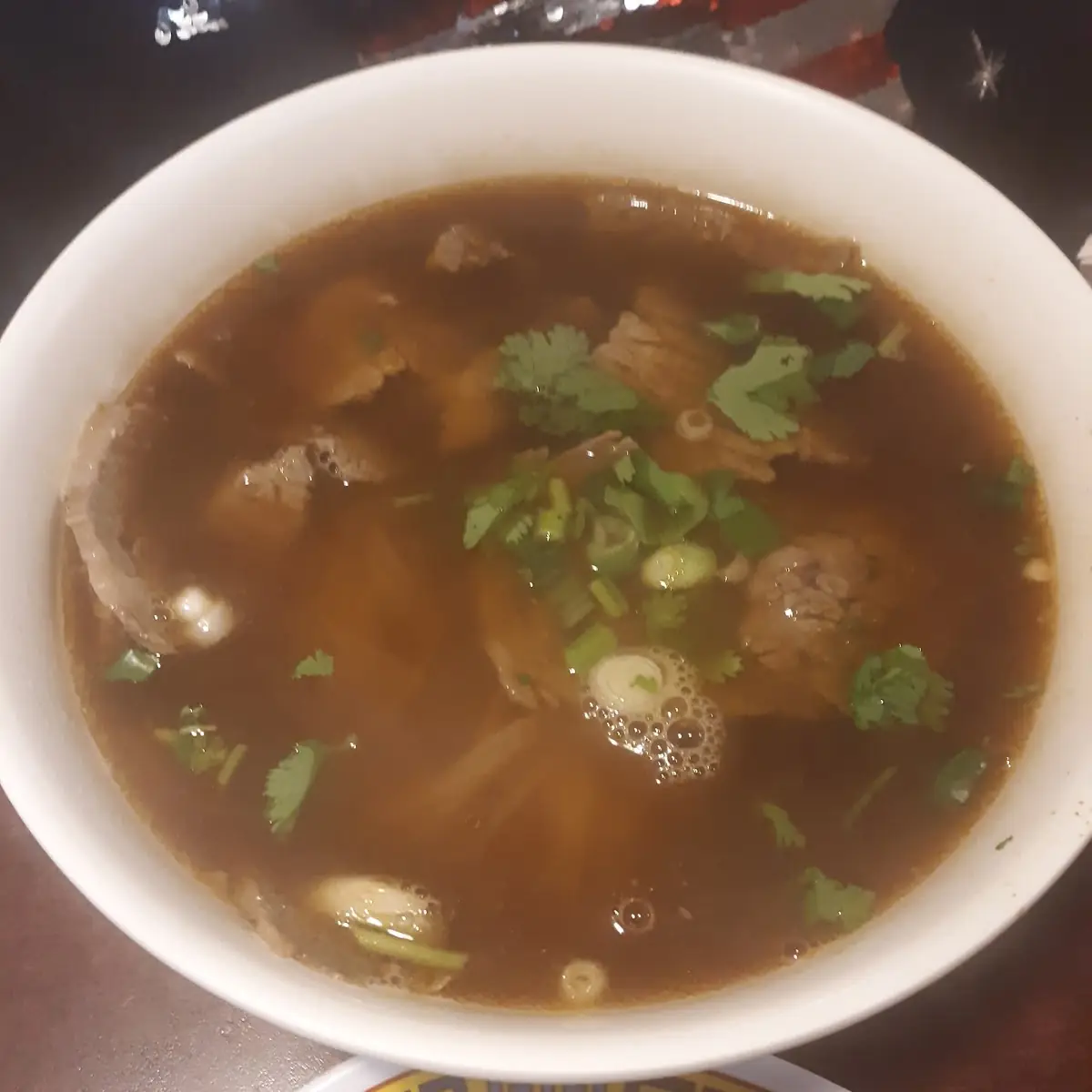 Beef Pho