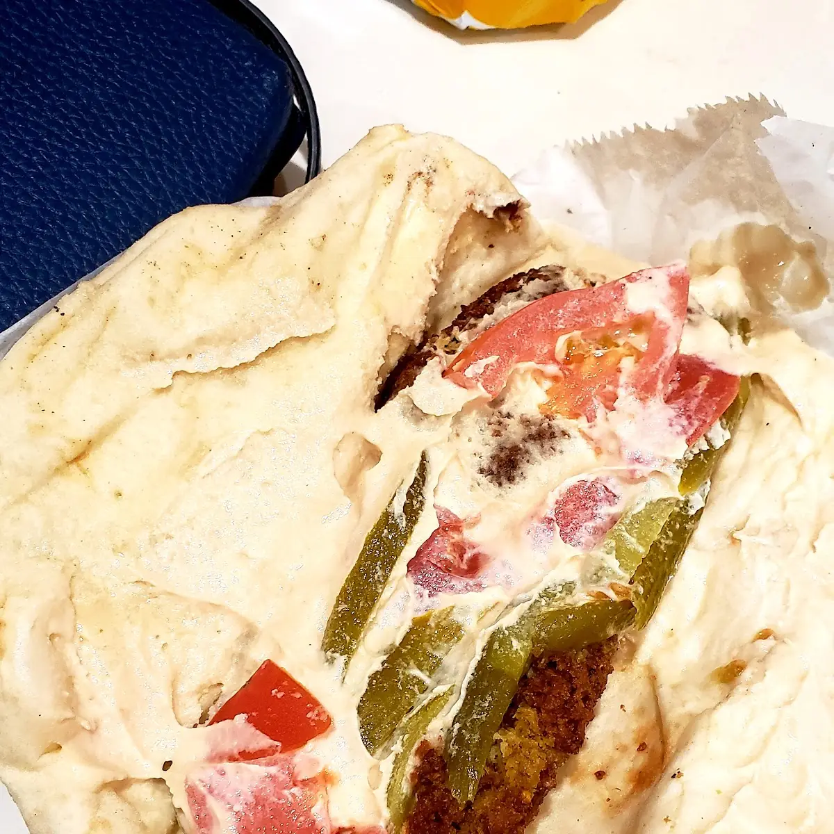 Falafel Sandwich