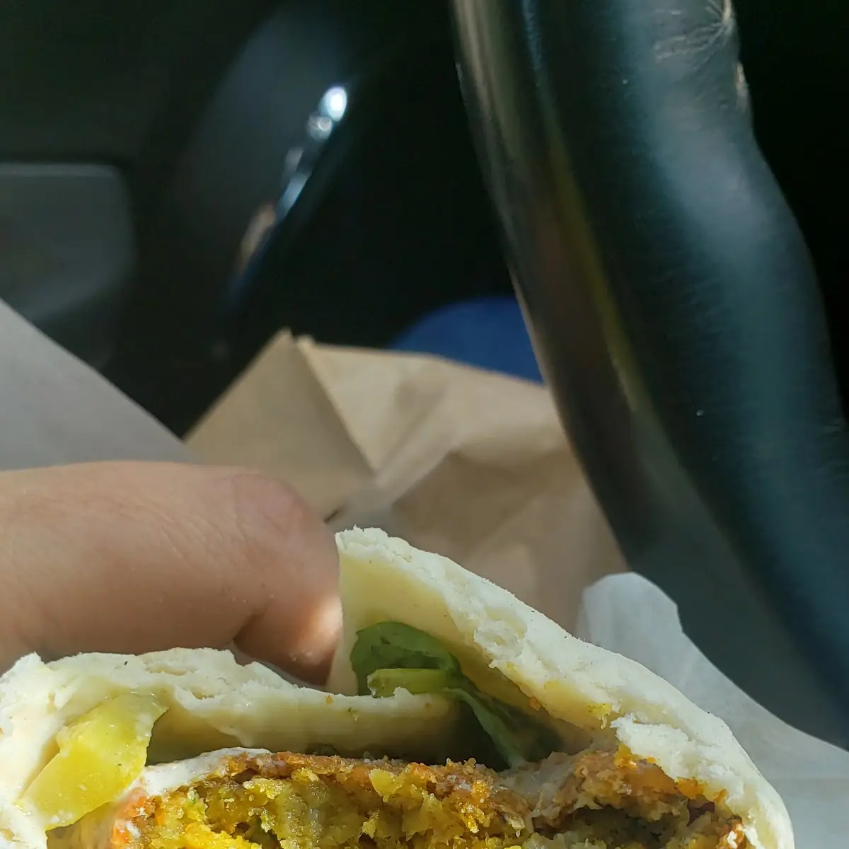 Falafel Wrap