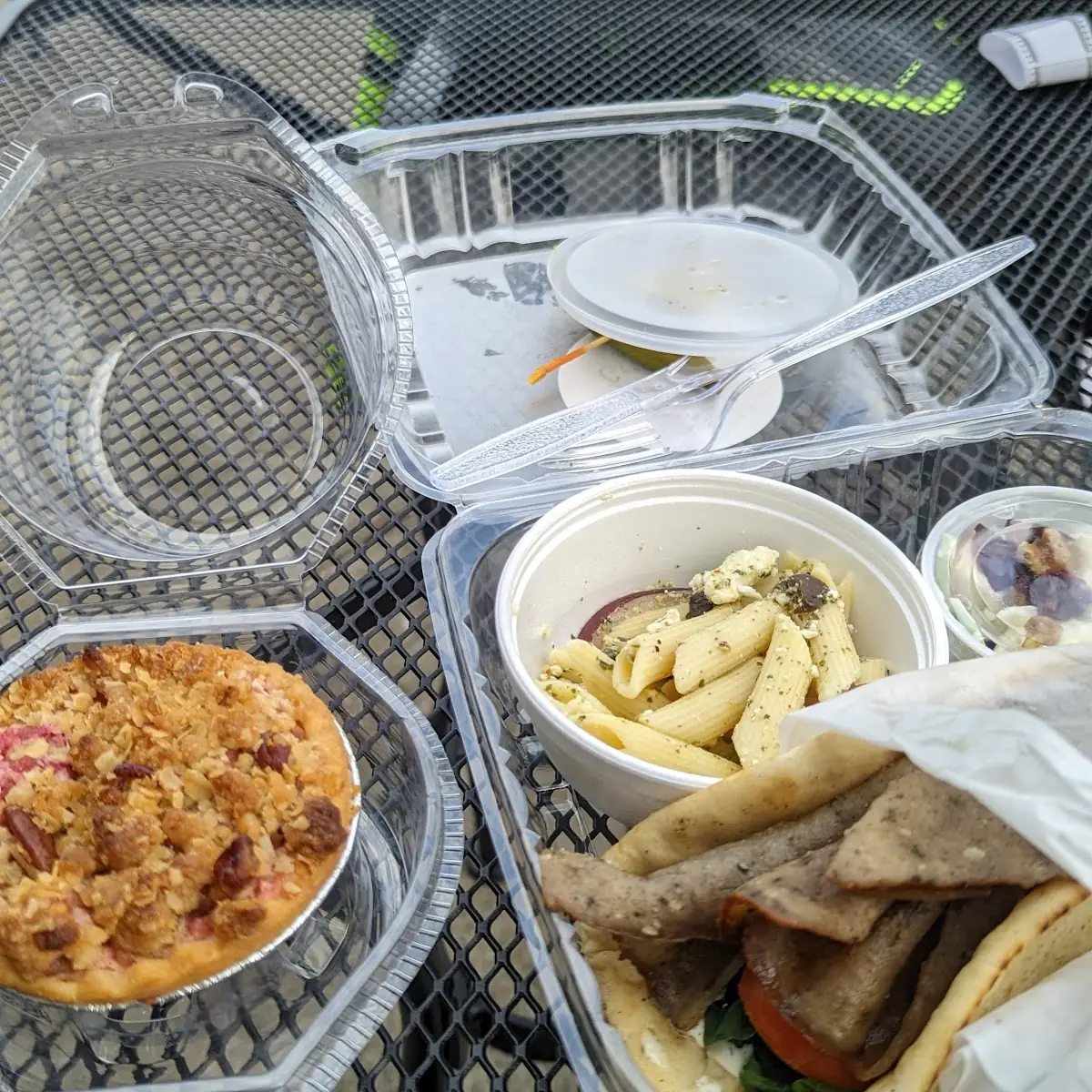Lamb Gyro