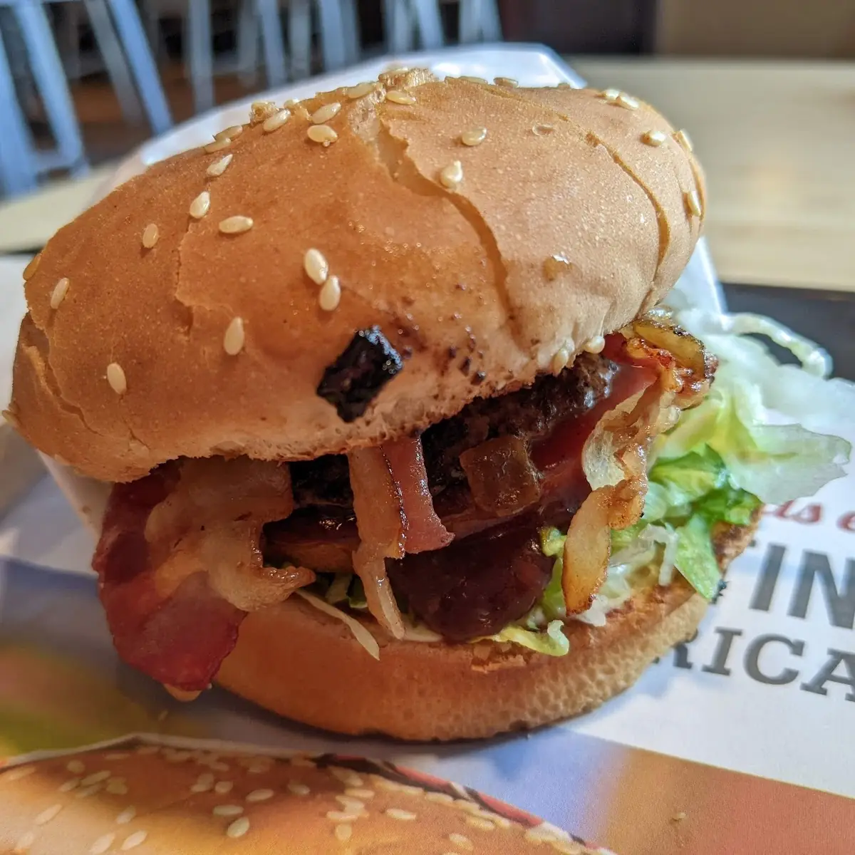 BBQ Bacon Burger