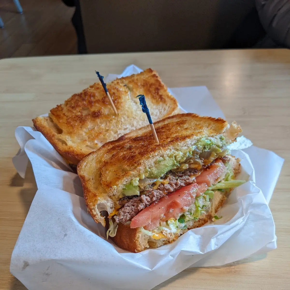 Santa Barbara Burger