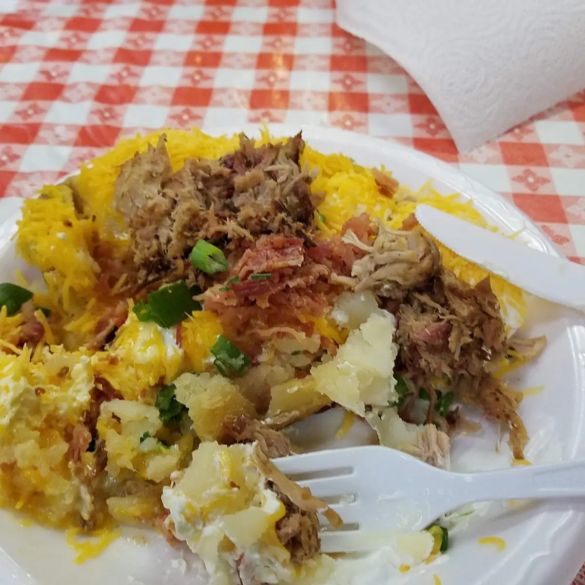 Loaded Baked Potato