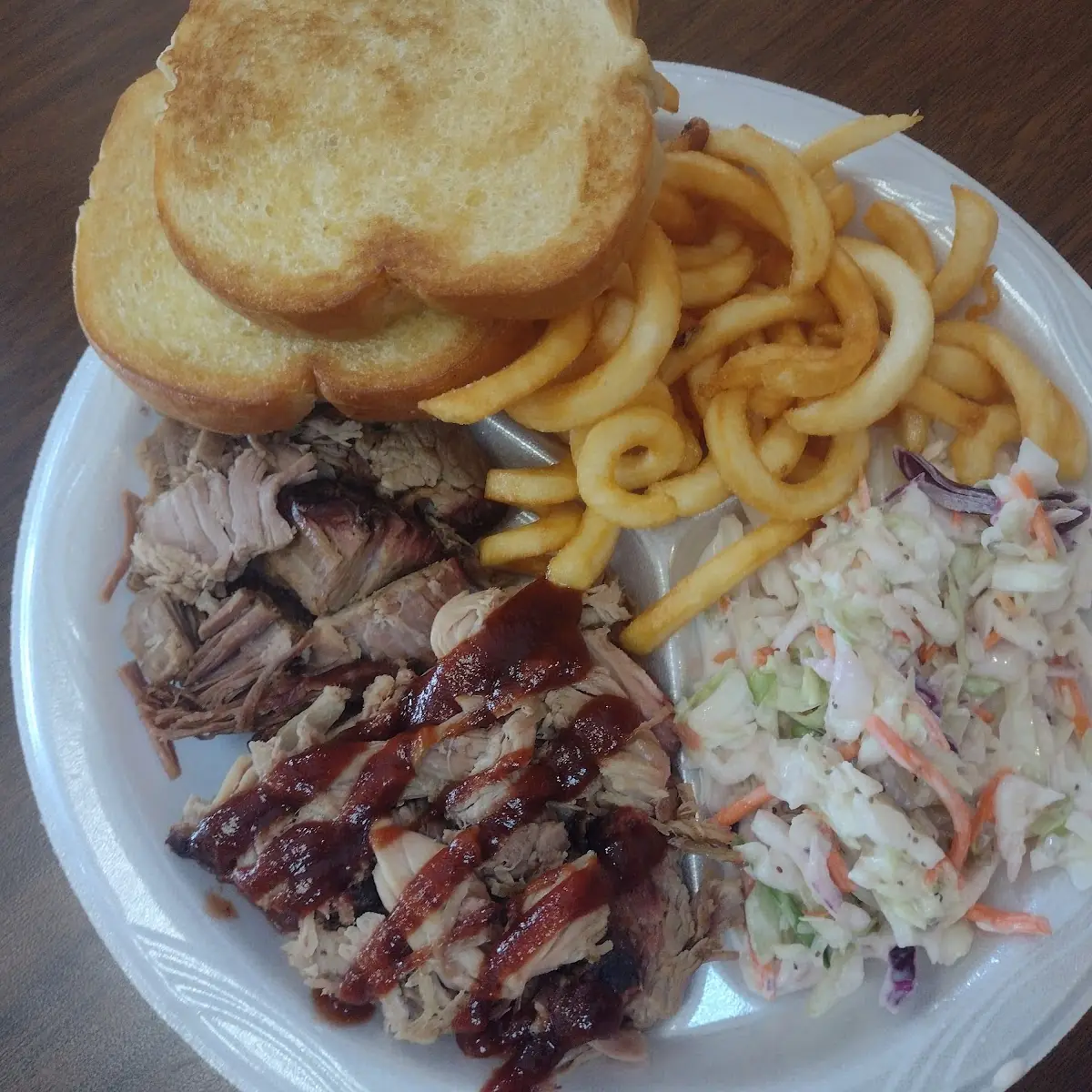 Pulled Pork & Beef Brisket