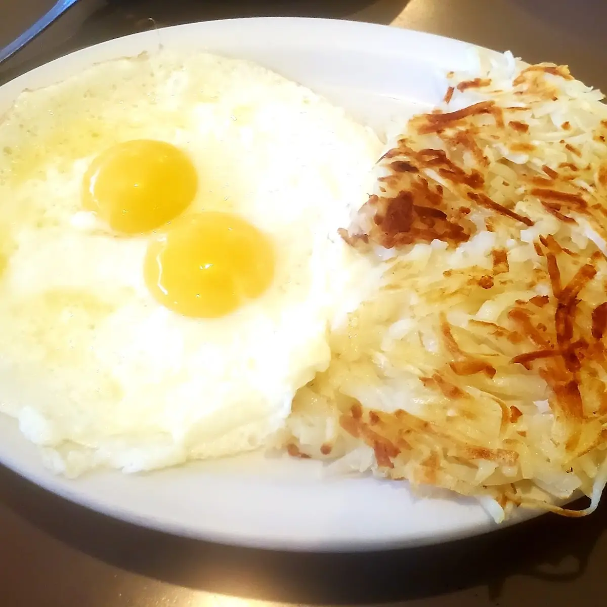 American Fried Potatoes or Hash Browns