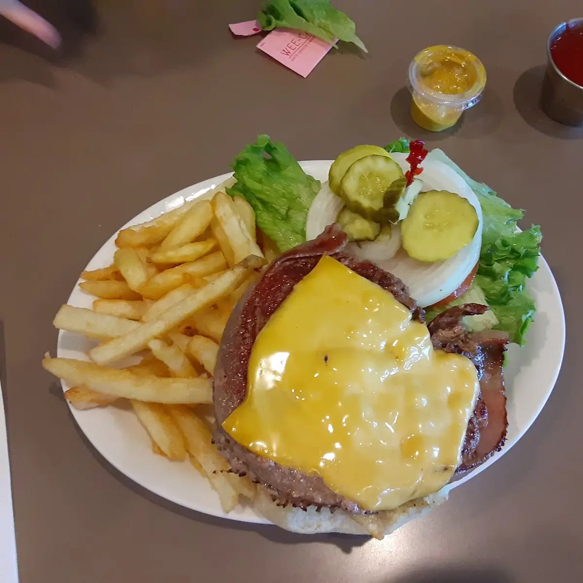 Bacon Wrapped Sirloin Steak Cheeseburger
