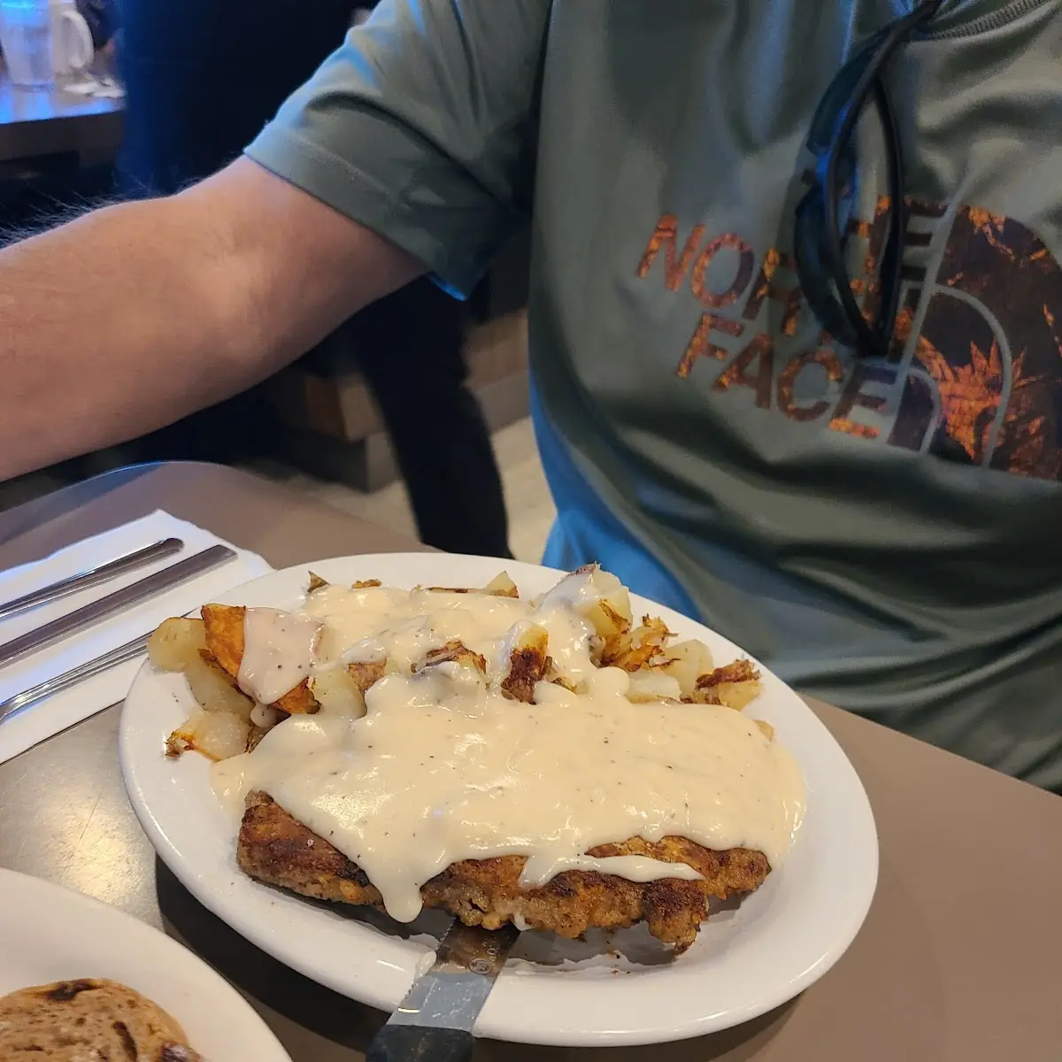 Hand Breaded Chicken Fried Steak