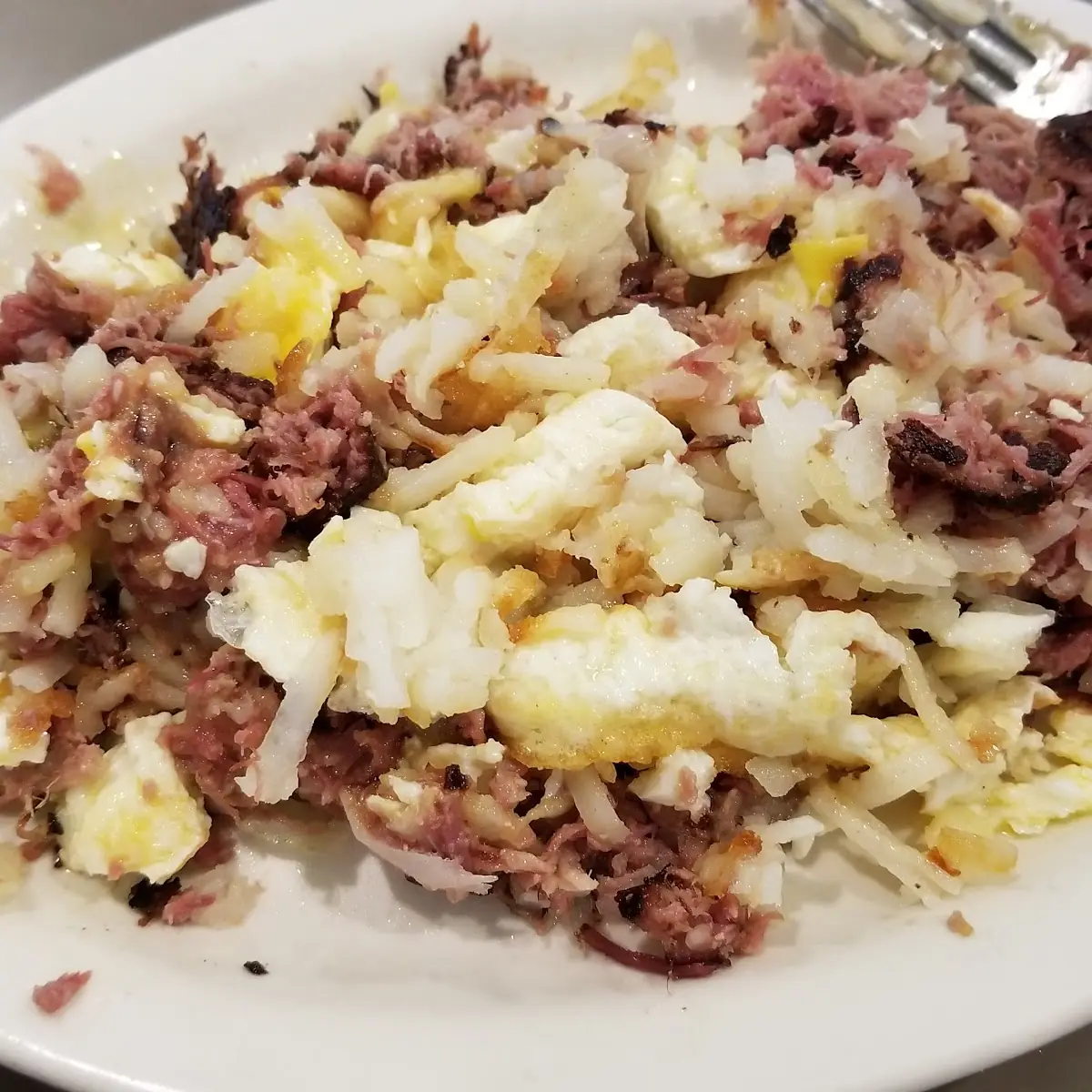 Homemade Corned Beef Hash