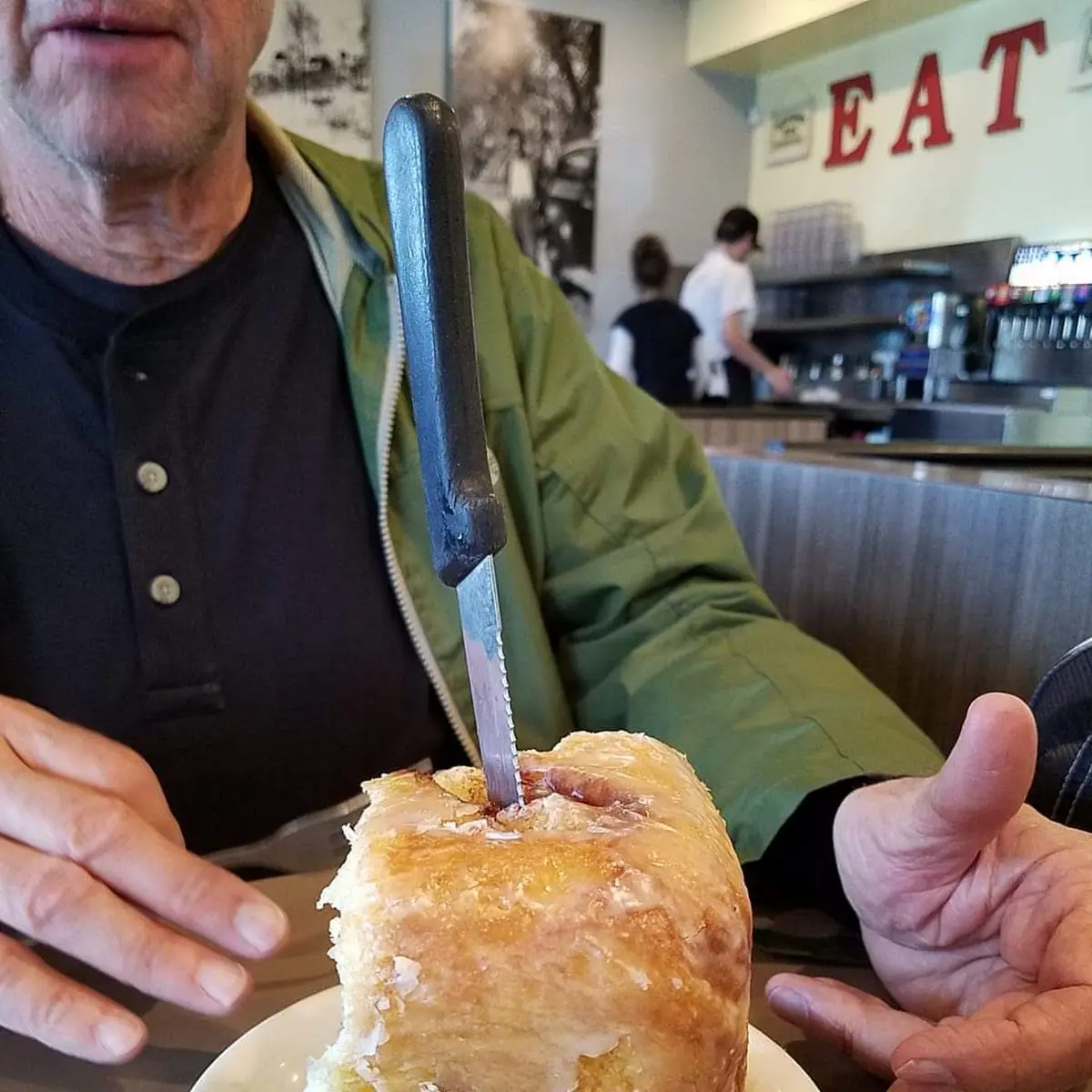 Massive Cinnamon Roll