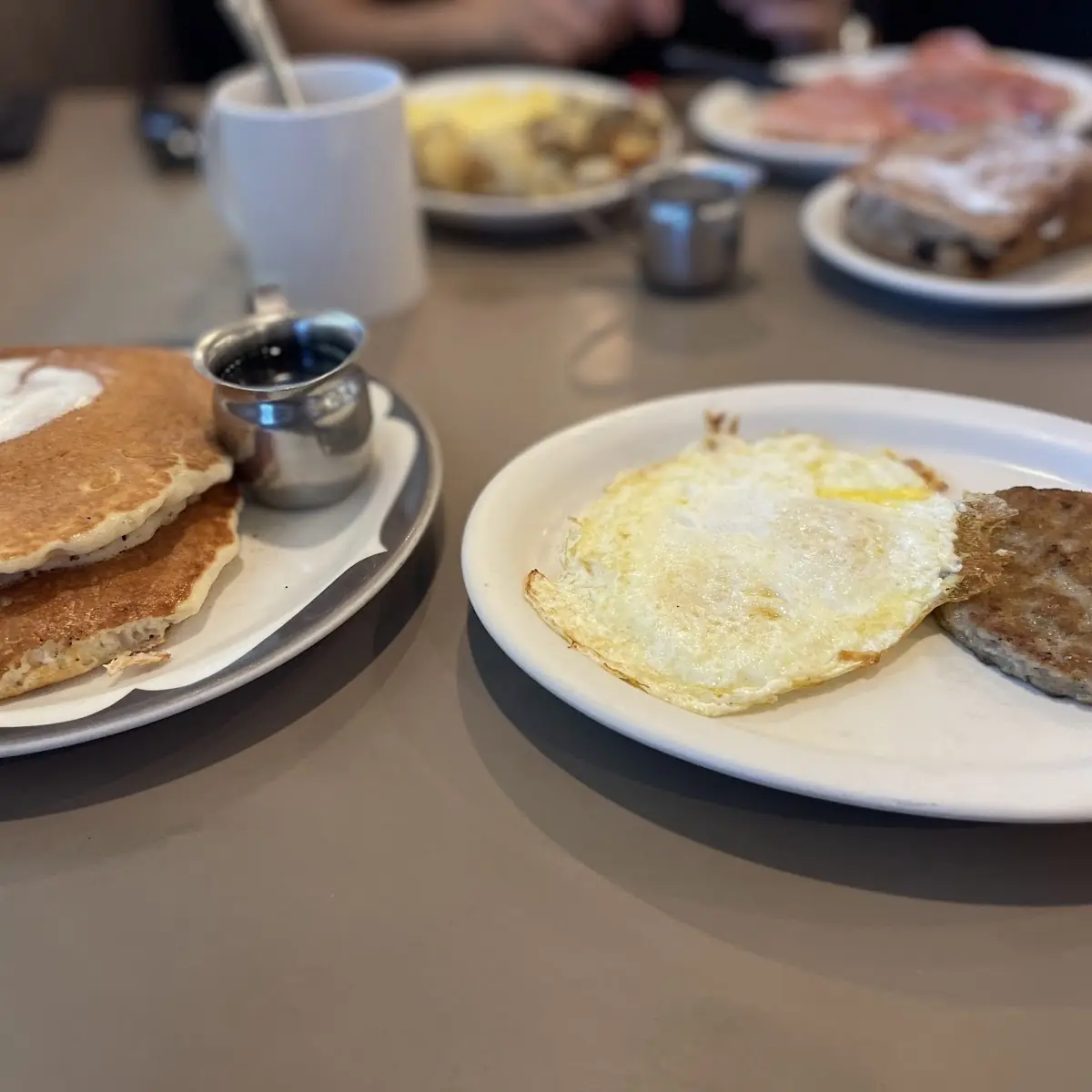 Two Eggs Two Sausage Patties