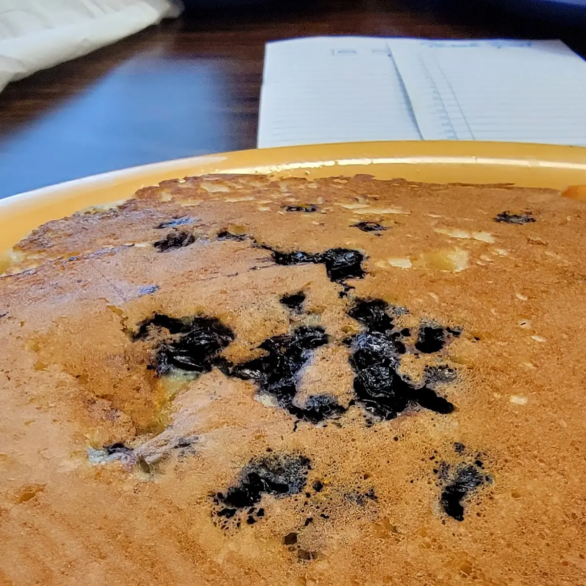 Blueberry Pancakes