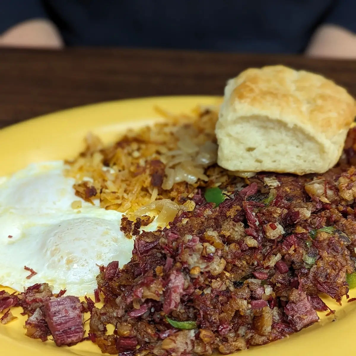 Roast Beef and Hash