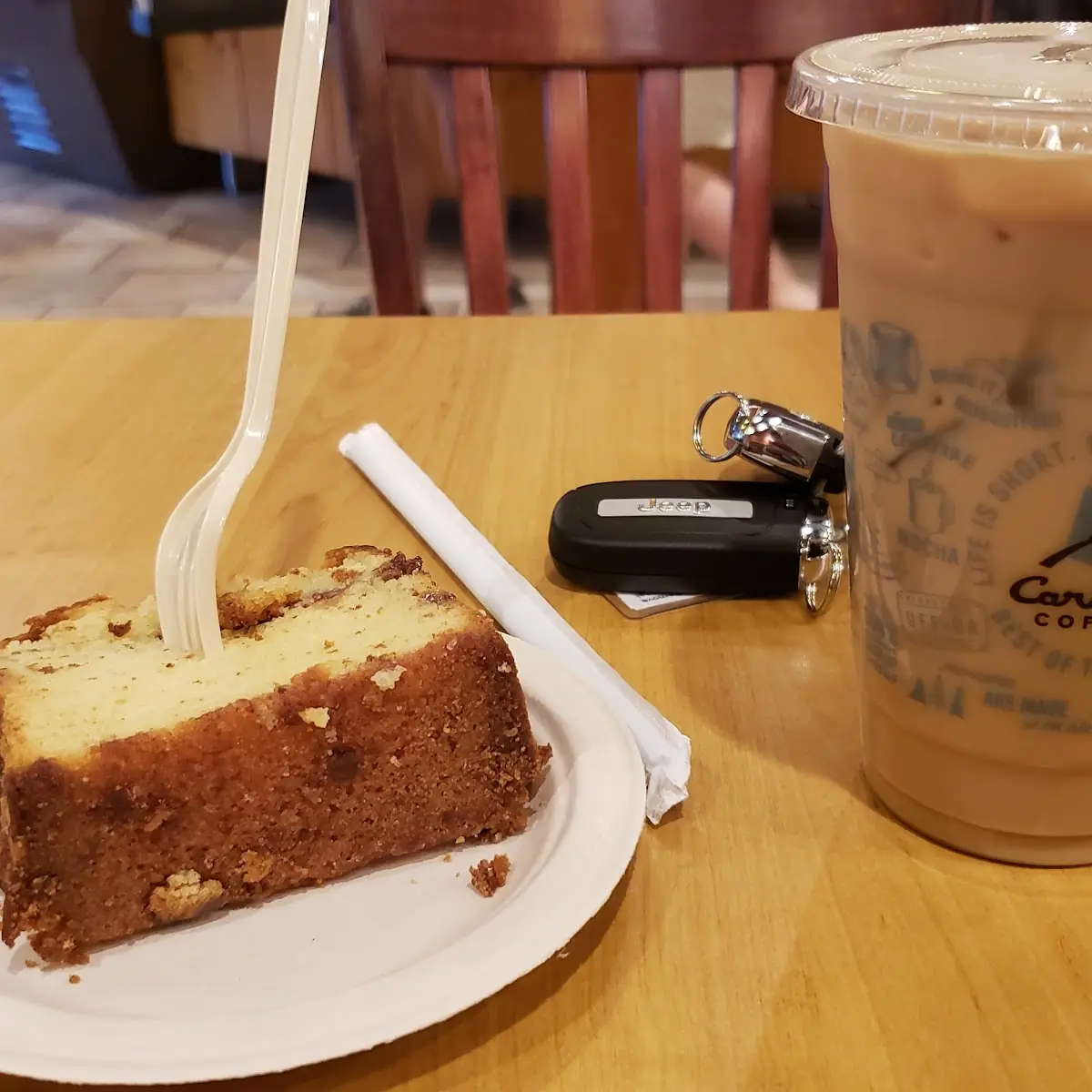 Iced Caramel High Rise