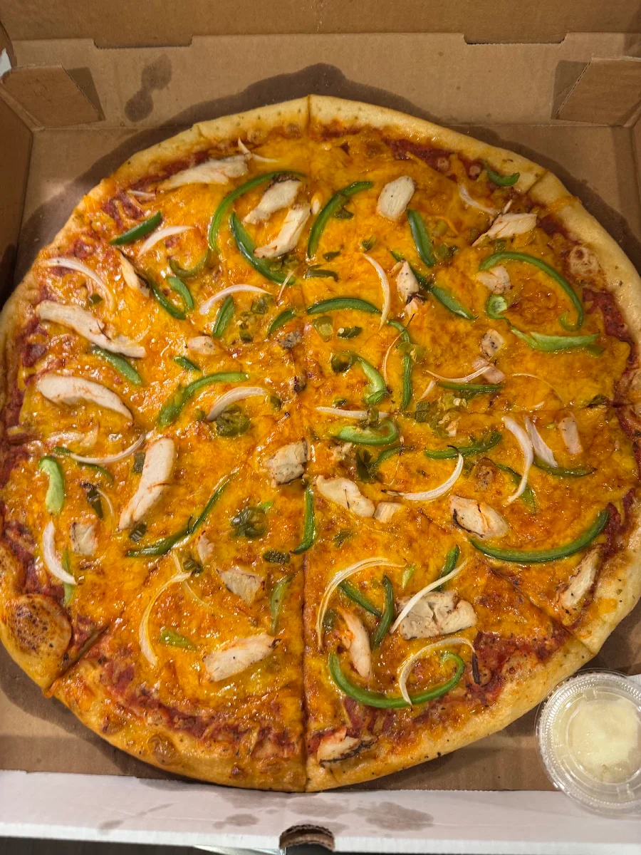 Chicken Fajita Pizza