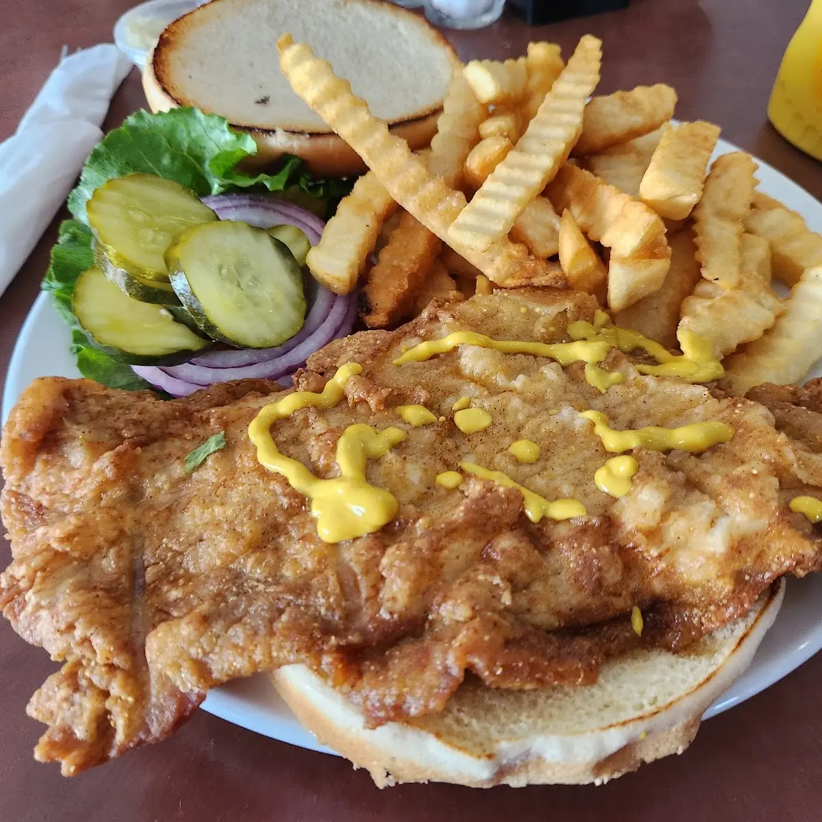 Fort's Fish Sandwich