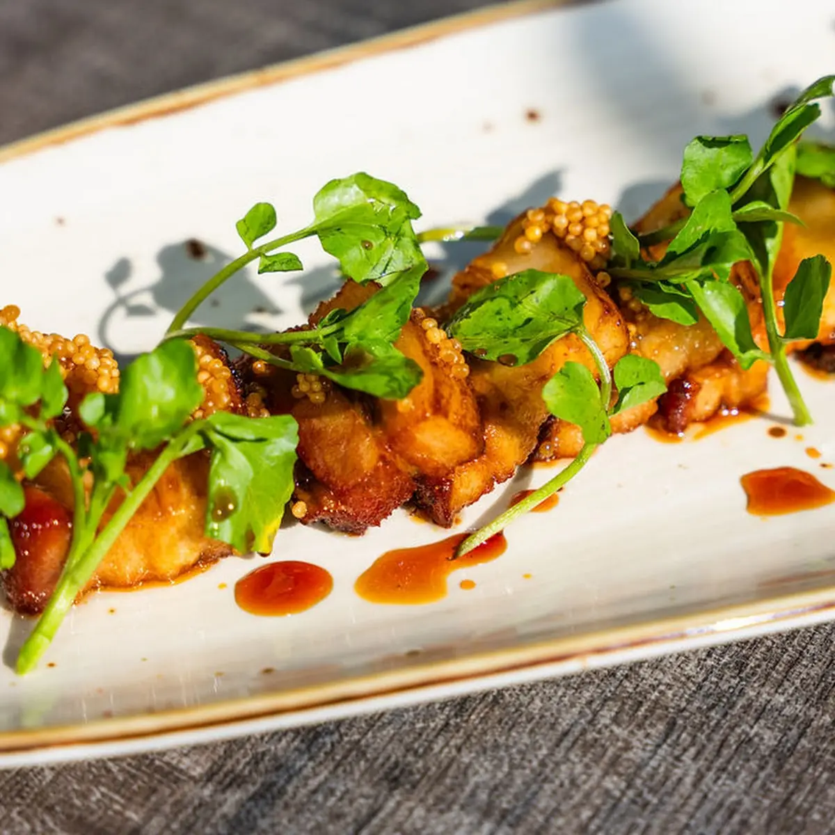 Crispy Squid Shishito Peppers