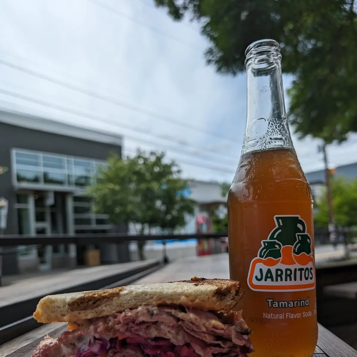 Reuben Sandwich