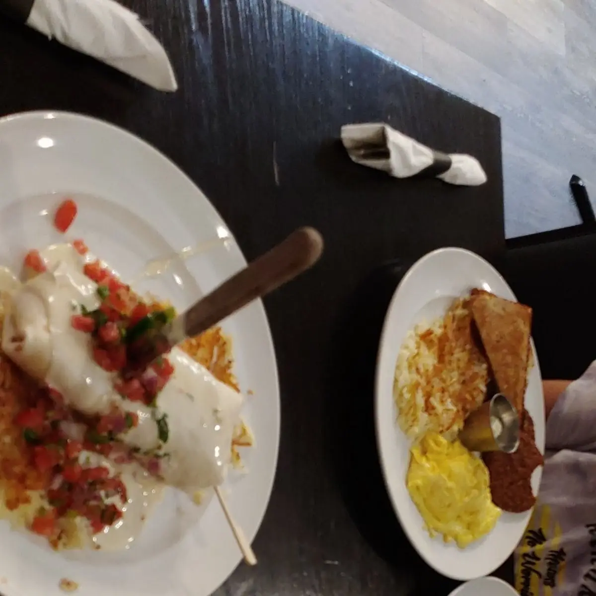 Make a Grown Man Cry Breakfast Burrito