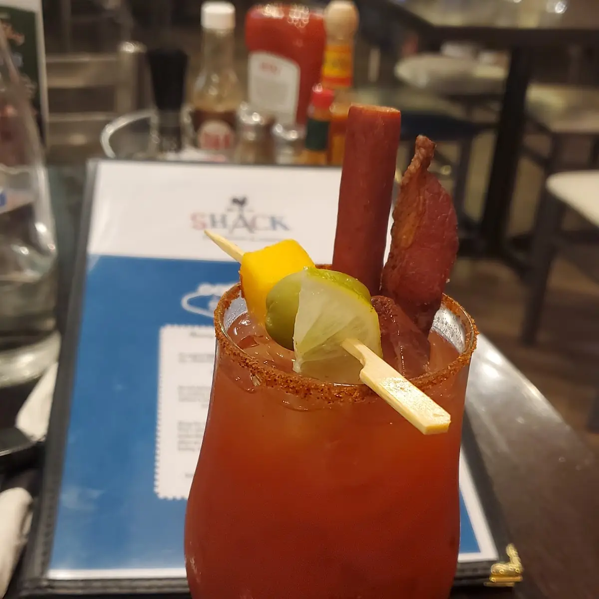 Meaty Bloody Mary