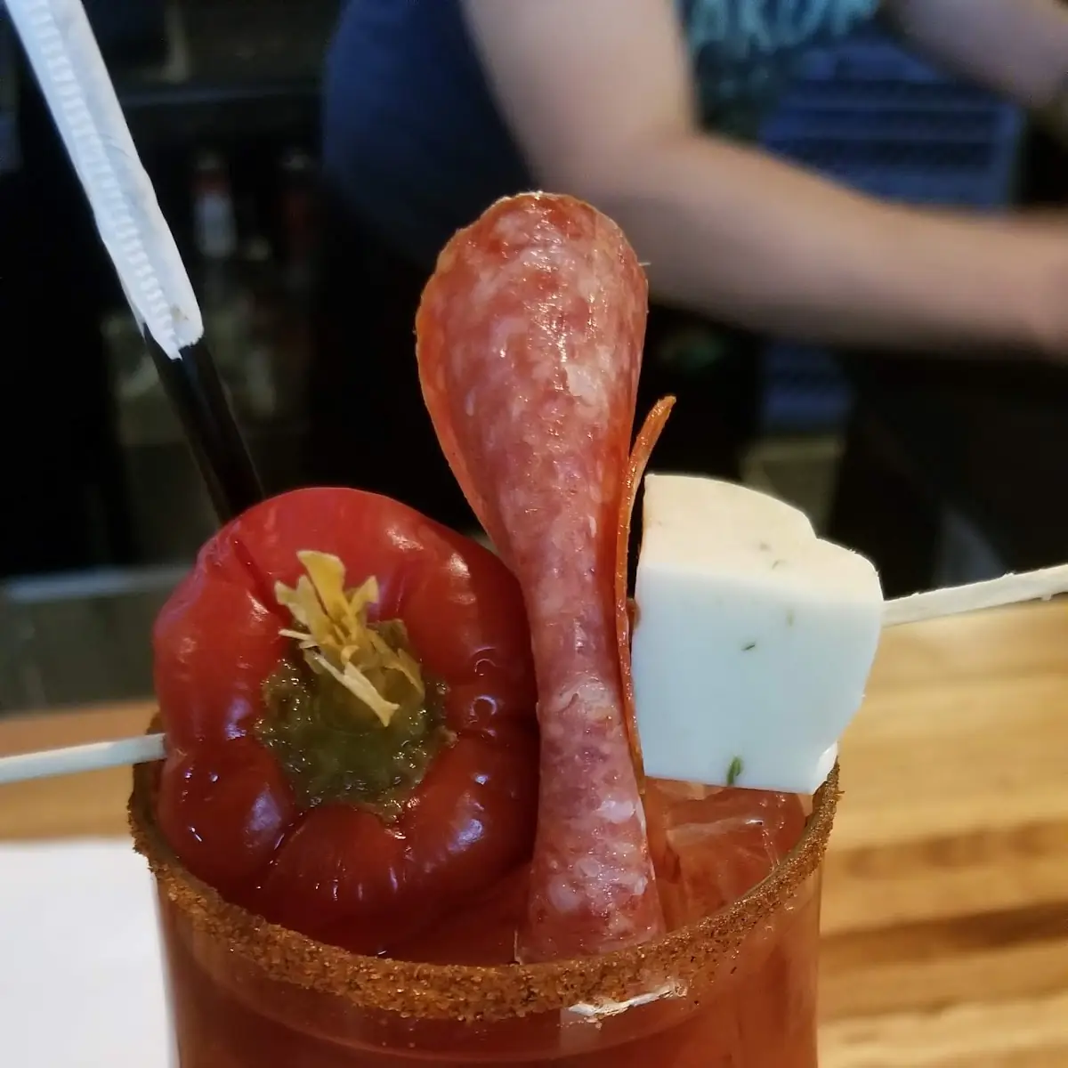 Spicy Bloody Mary