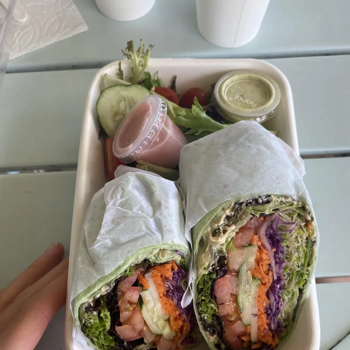 Chicken Salad Wrap