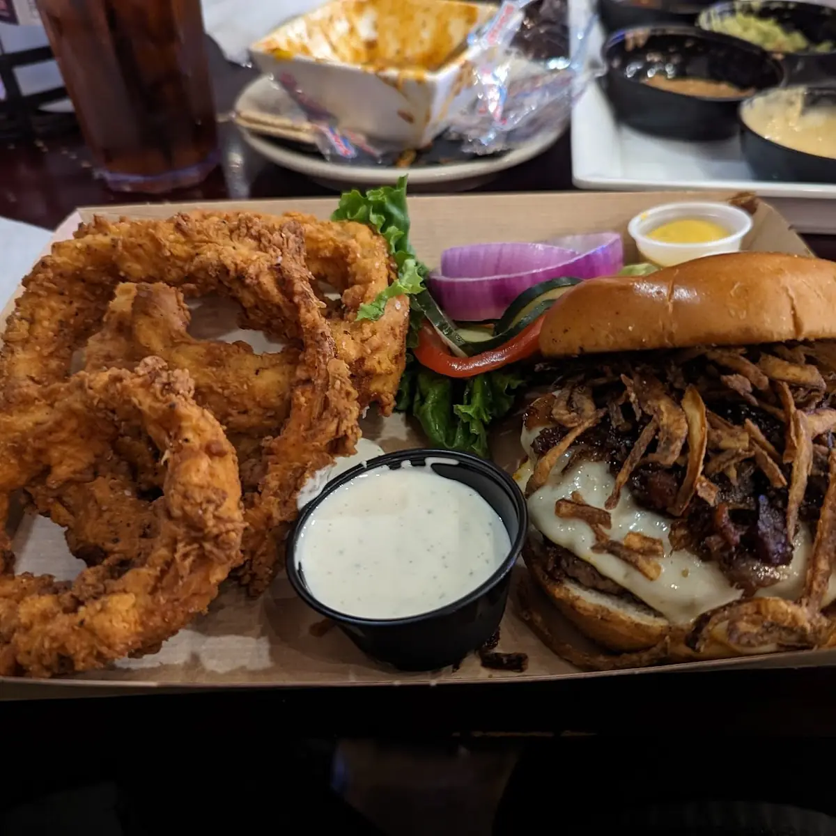 Bacon Jam Burger