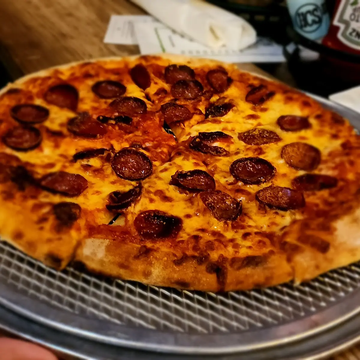 Pepperoni Pizza