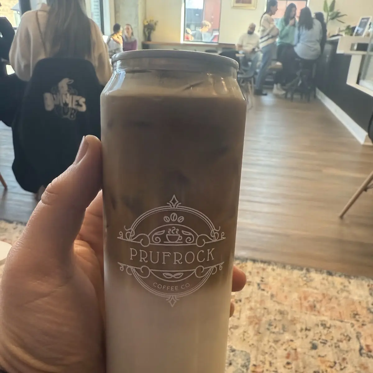 Iced Caramel Latte