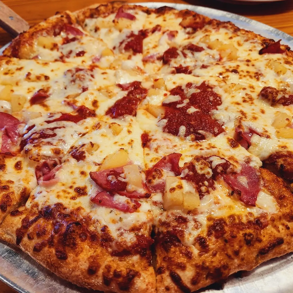 Bacon Cheeseburger Pizza