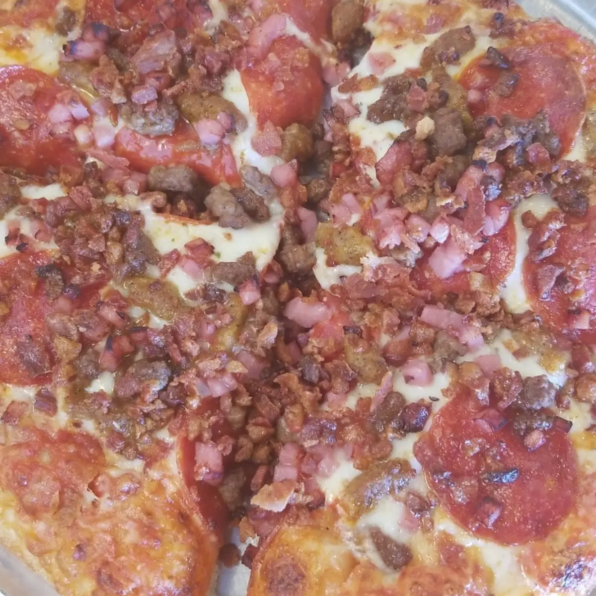 Meat Pizza