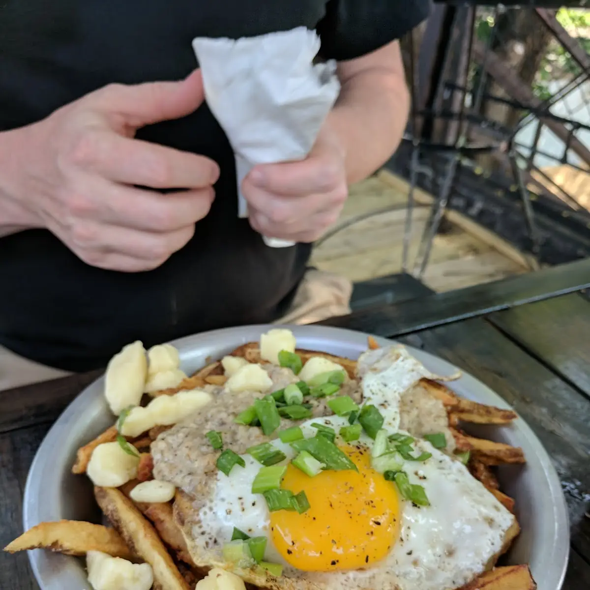 Breakfast Poutine