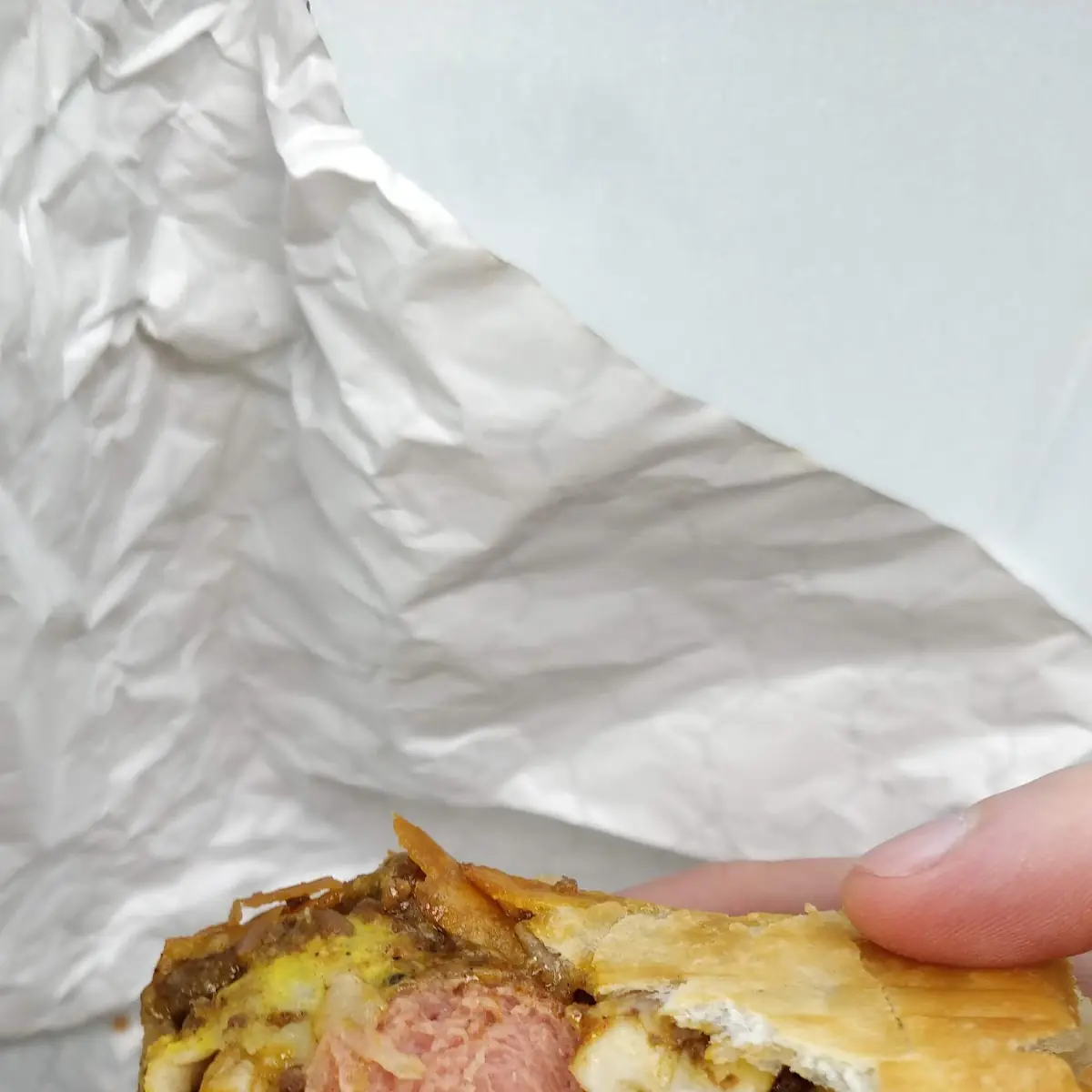 Fried Cheese Coney Dog
