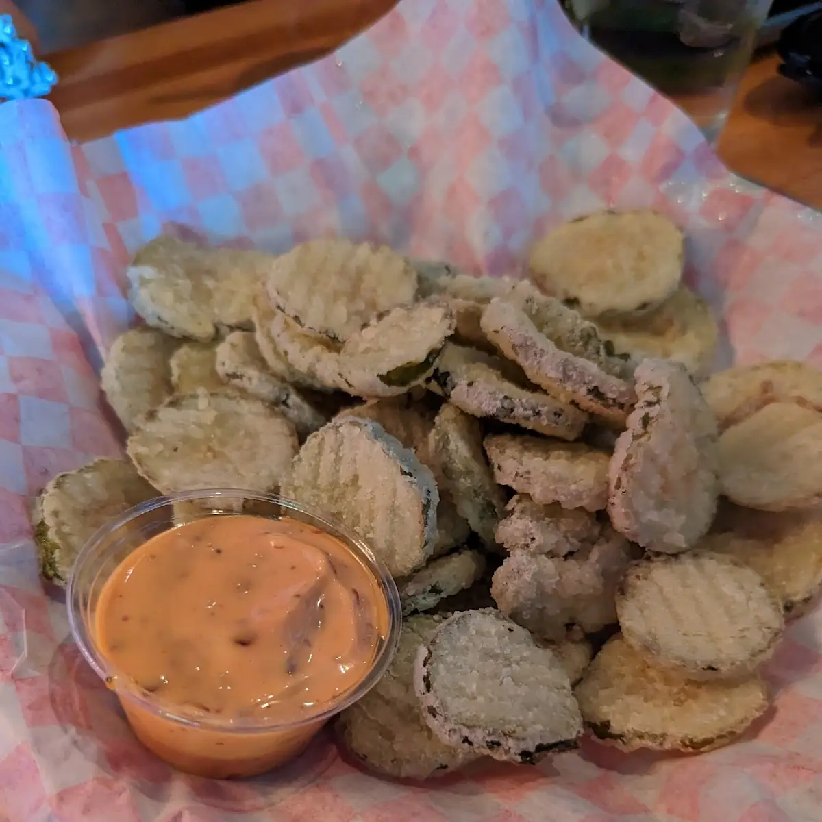 Fried Pickle Chips Aka Frickles Ve GF