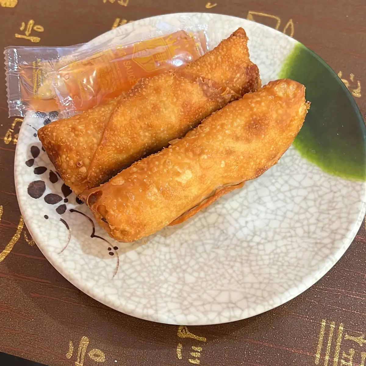 Egg Roll 1